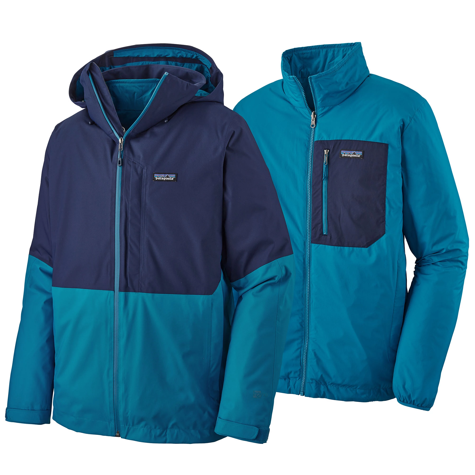 Patagonia Mens 3-in-1 Snowshot Jacket 1 Patagonia Mens 3-in-1 Snowshot Jacket