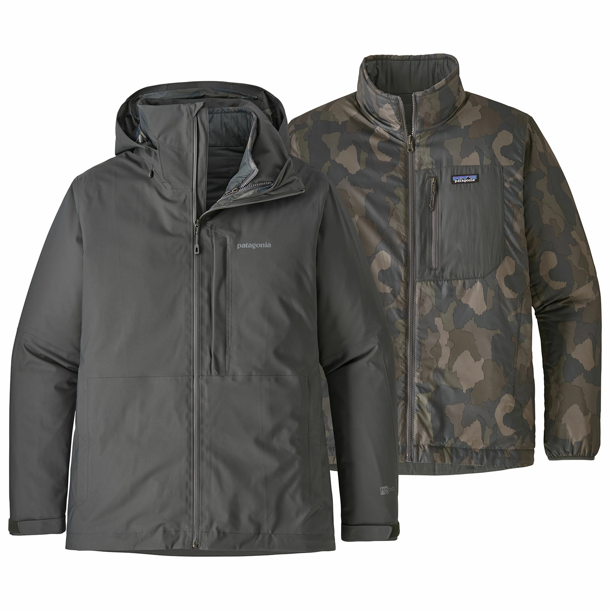 Patagonia Mens 3-in-1 Snowshot Jacket 8 Patagonia Mens 3-in-1 Snowshot Jacket - Image 8