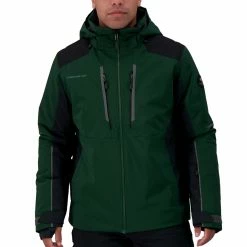 Obermeyer Men's Foundation Jacket - Multi -686 shop unnamed file 3415