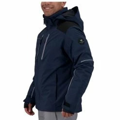Obermeyer Men's Foundation Jacket - Multi -686 shop unnamed file 3433