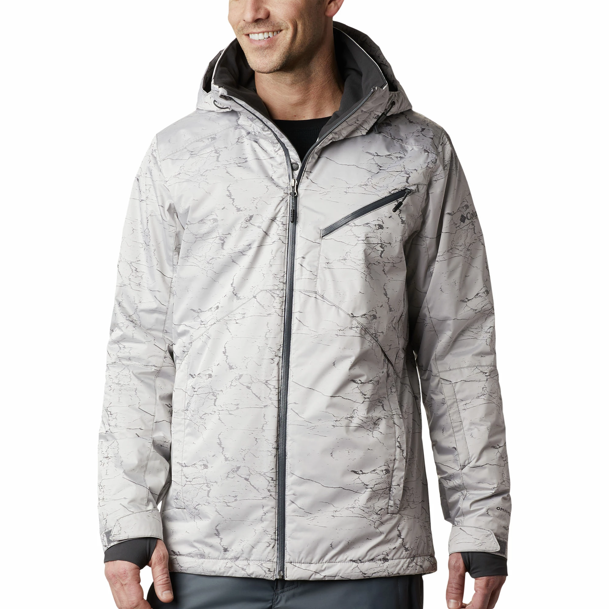 Columbia Men's Powder 8'S Snow Jacket 3 Columbia Men's Powder 8'S Snow Jacket - Image 3