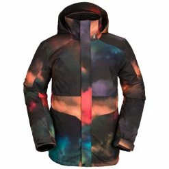 Volcom Men's Scortch Insulated Jacket - Multi -686 shop unnamed file 3459