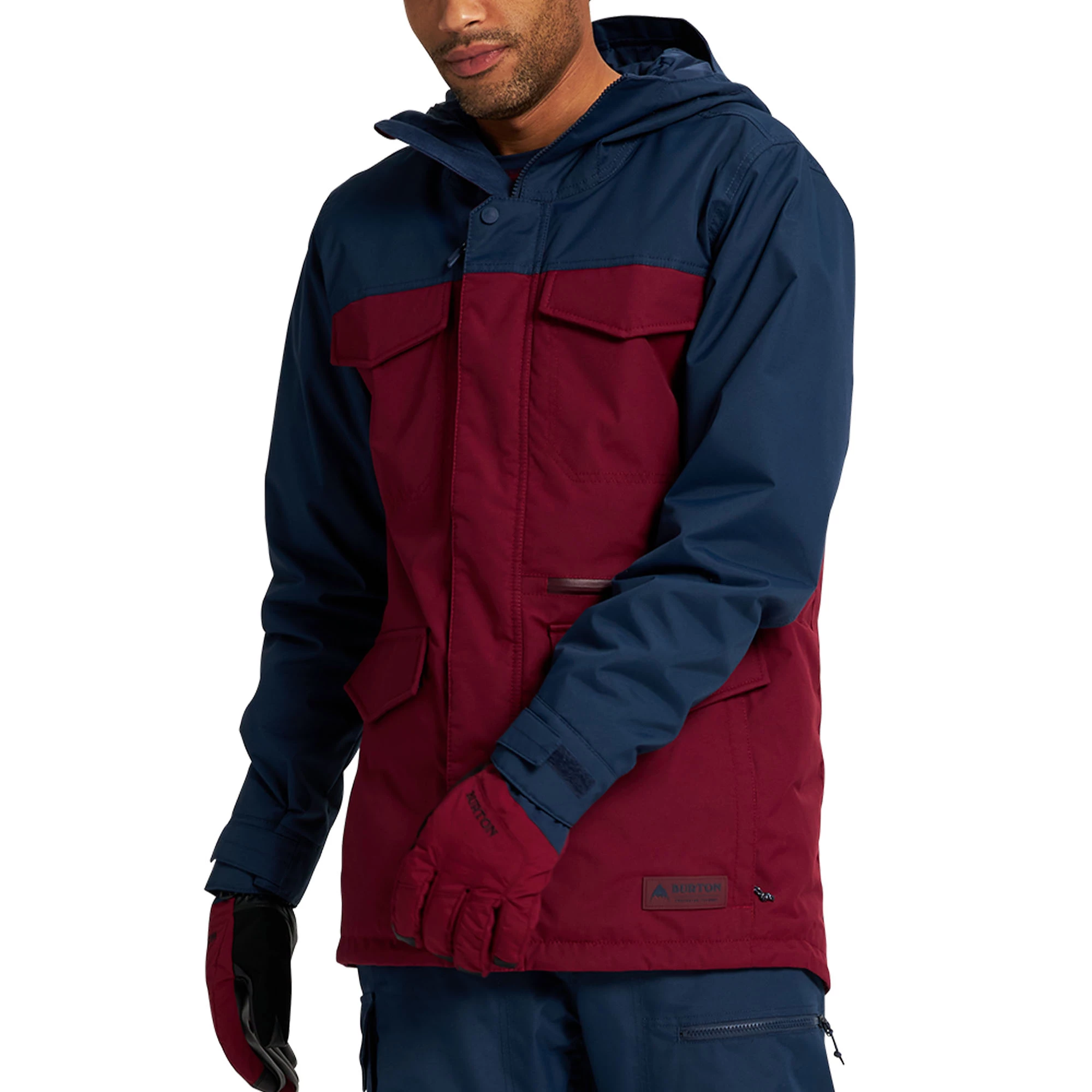 Burton Mens Covert Jacket 2 Burton Mens Covert Jacket - Image 2