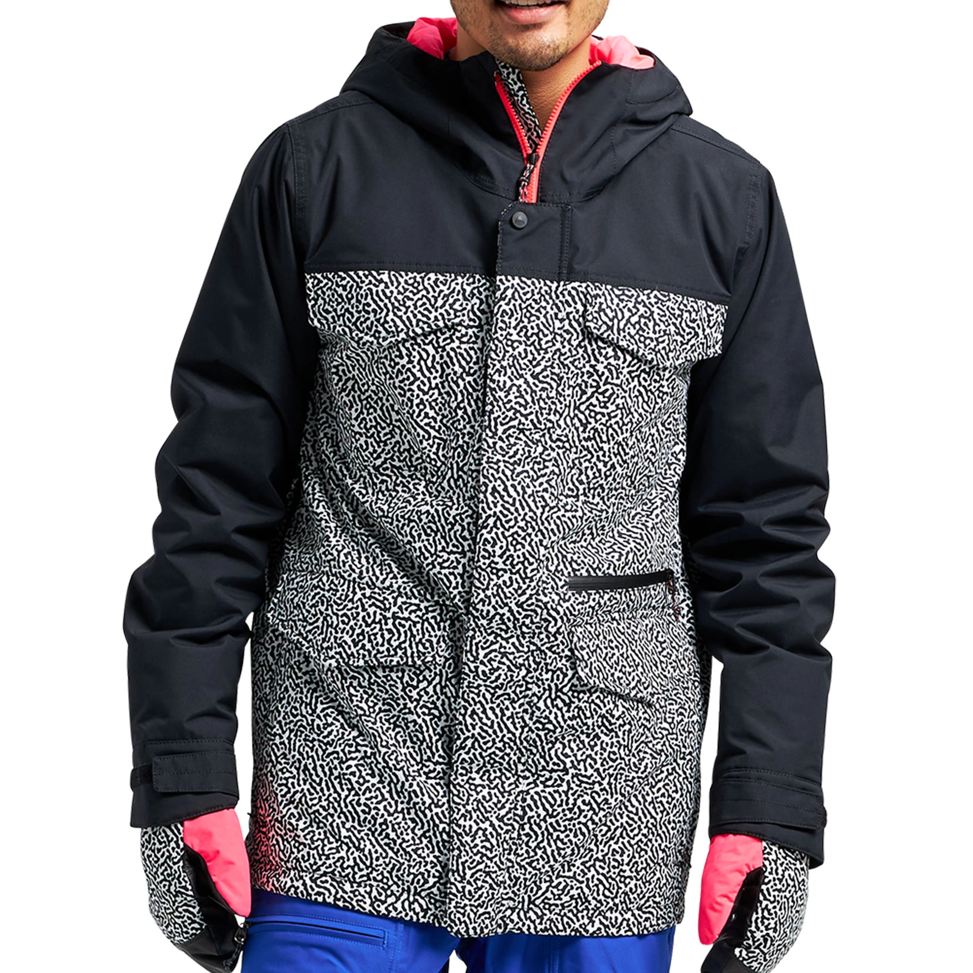 Burton Mens Covert Jacket 4 Burton Mens Covert Jacket - Image 4