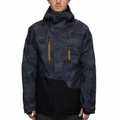 686 Men's Geo Insulated Jacket -686 shop unnamed file 3598