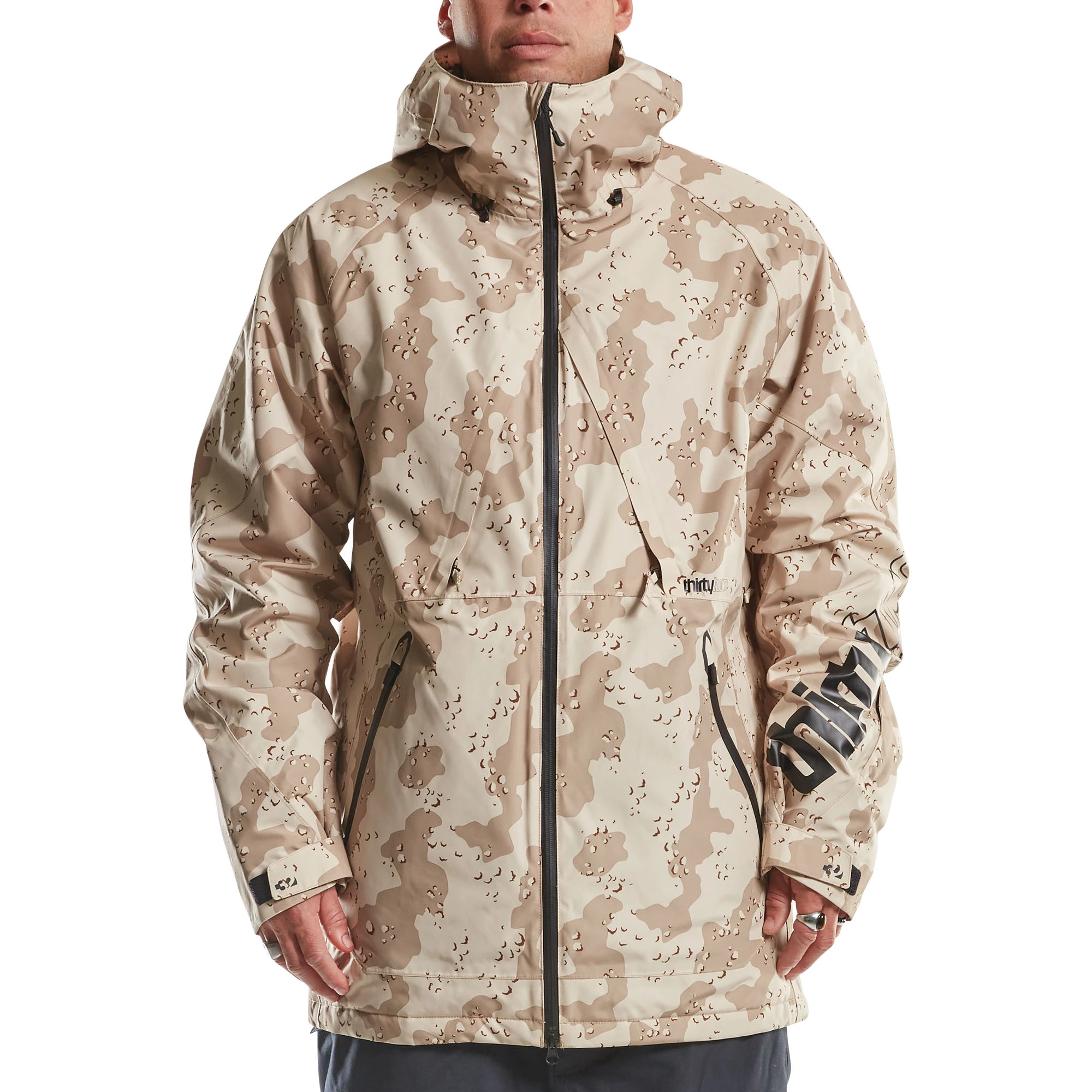 Thirtytwo Men's Lashed Insulated Jacket 2 Thirtytwo Men's Lashed Insulated Jacket - Image 2