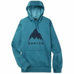 Burton Mens Oak Pullover Hoodie -686 shop unnamed file 3613