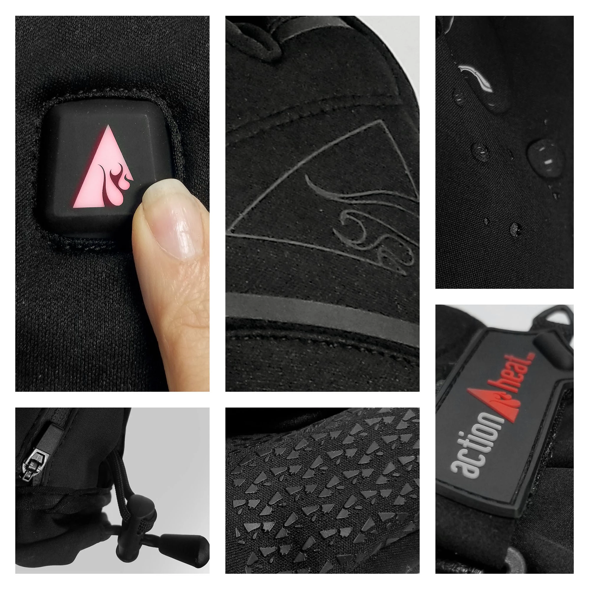 Burton ActionHeat Women's 5V Battery Heated Mittens 4 Burton ActionHeat Women's 5V Battery Heated Mittens - Image 4