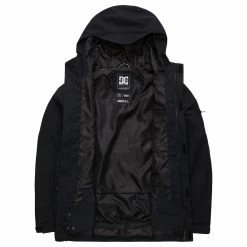 DC Shoes Men's Cadet Snow Jacket -686 shop unnamed file 3623