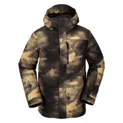 Volcom Mens L Insulated GORE-TEX Jacket -686 shop unnamed file 3661