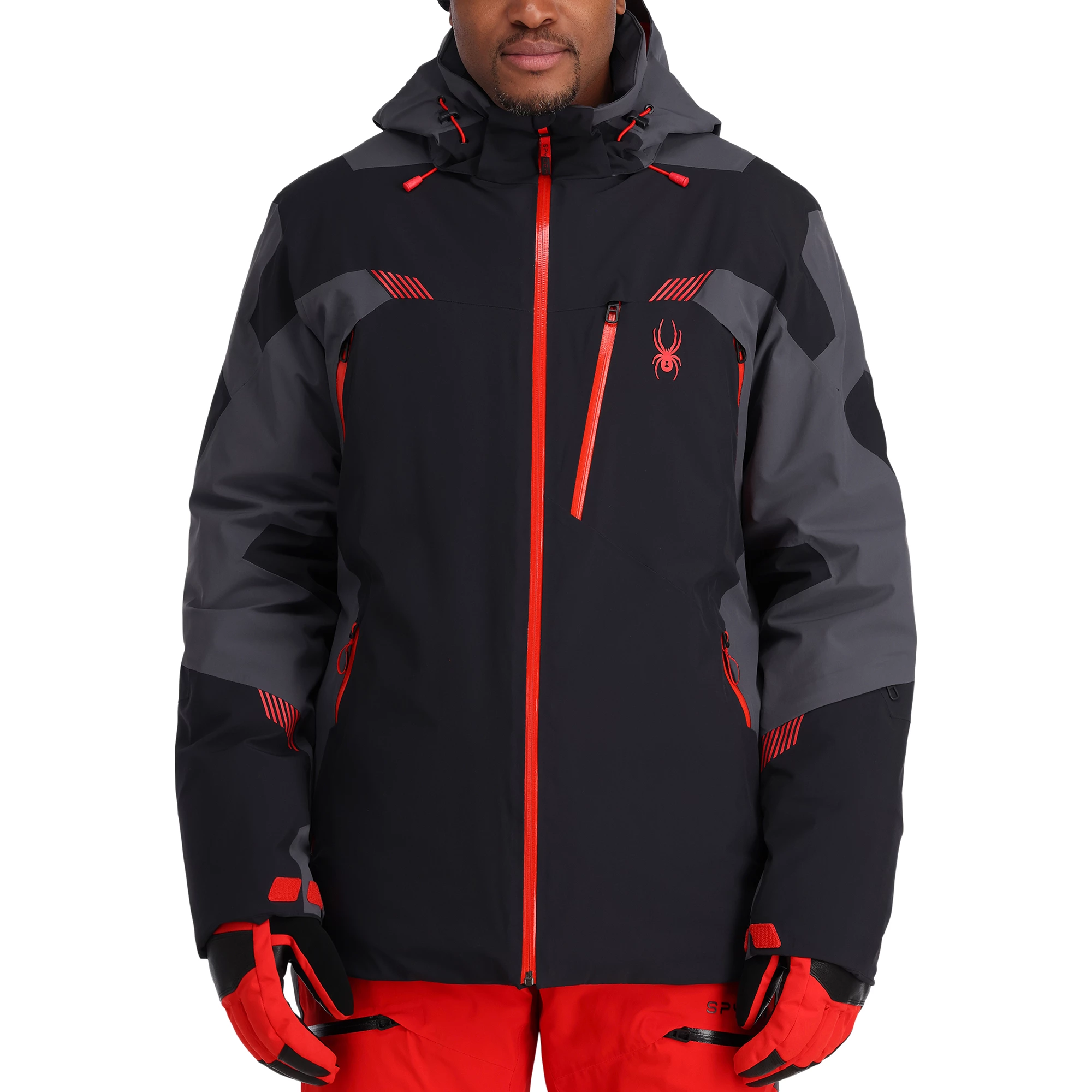 Spyder Mens Leader Jacket 4 Spyder Mens Leader Jacket - Image 4