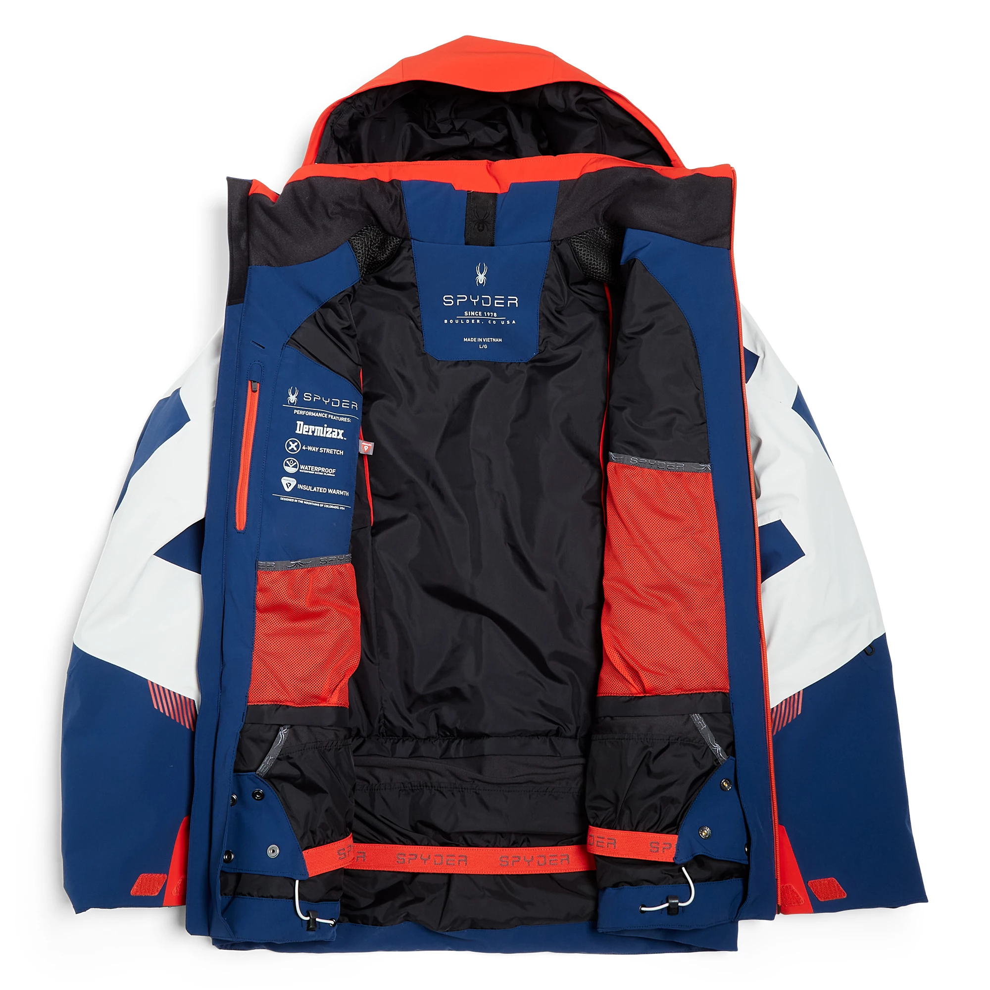 Spyder Mens Leader Jacket 13 Spyder Mens Leader Jacket - Image 13