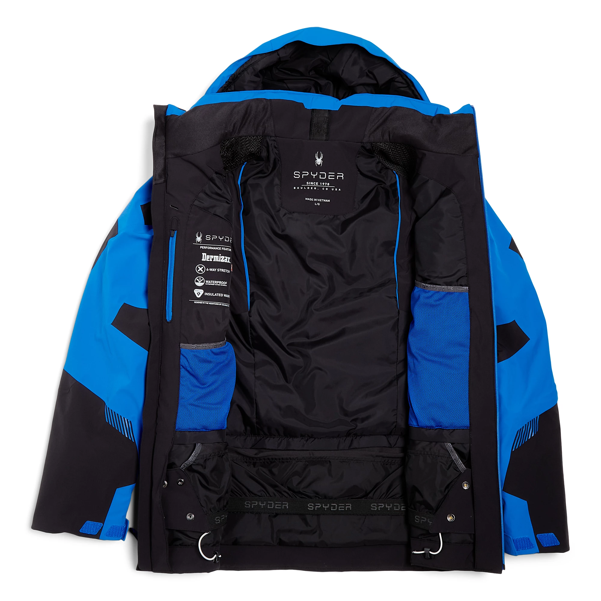 Spyder Mens Leader Jacket 17 Spyder Mens Leader Jacket - Image 17