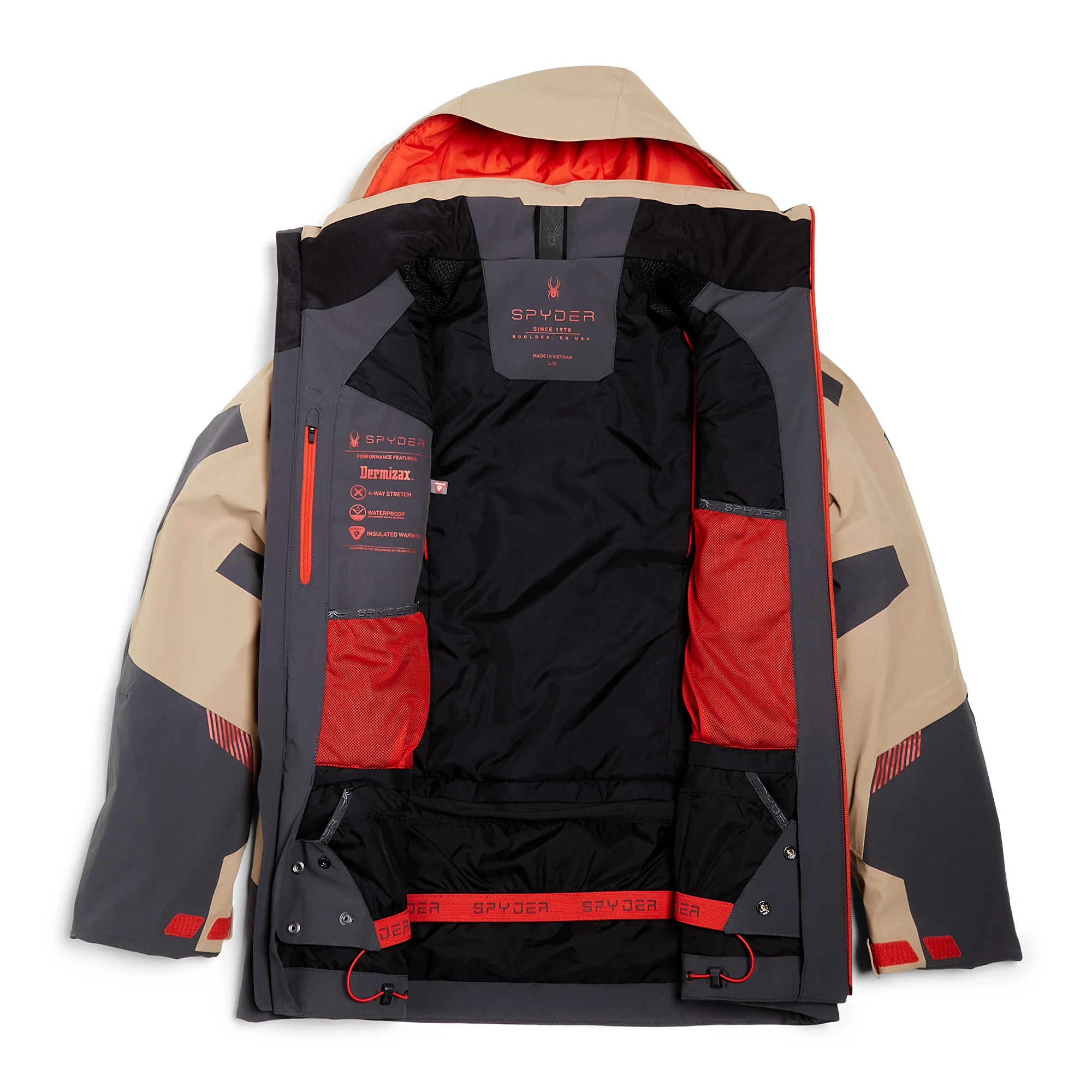 Spyder Mens Leader Jacket 19 Spyder Mens Leader Jacket - Image 19