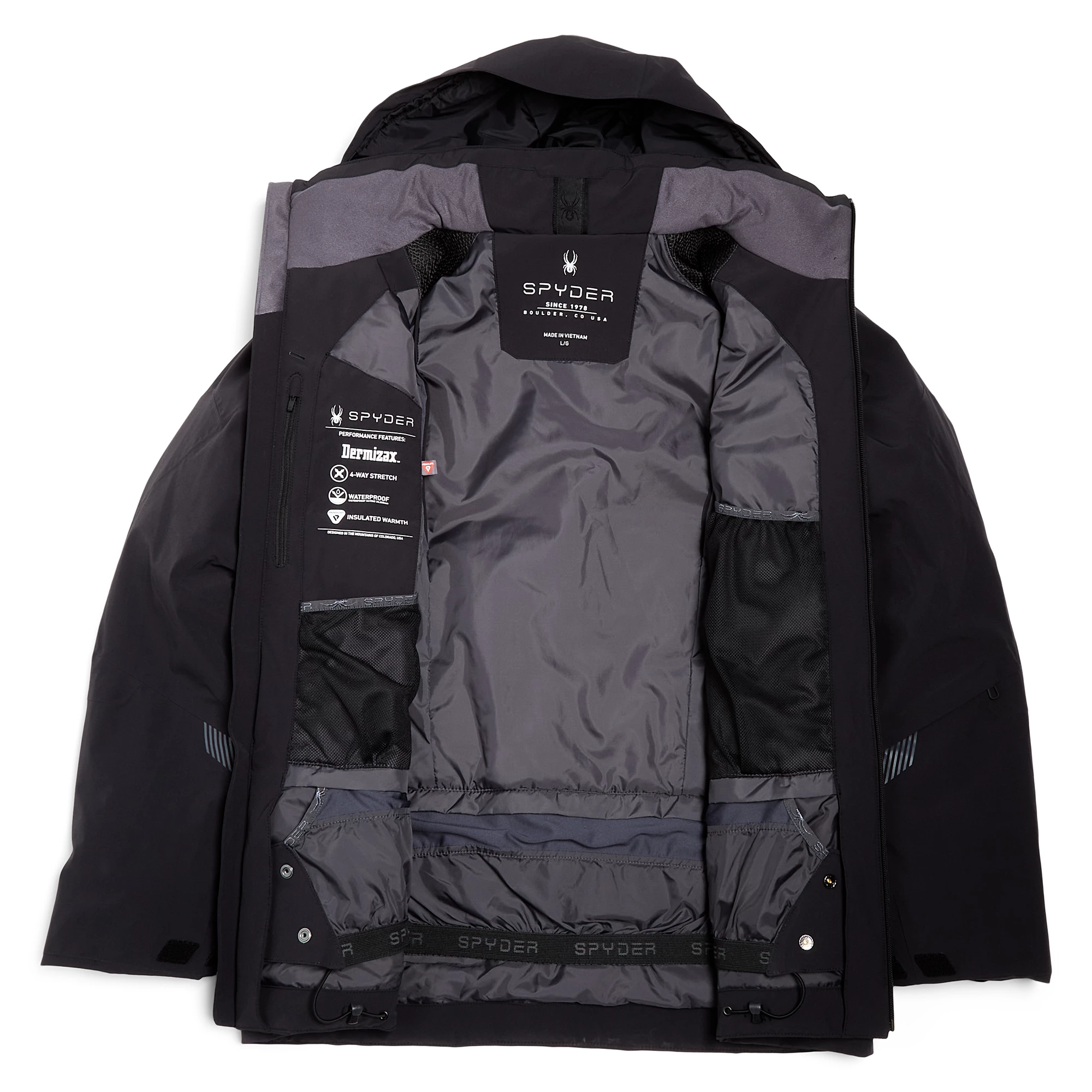 Spyder Mens Leader Jacket 20 Spyder Mens Leader Jacket - Image 20