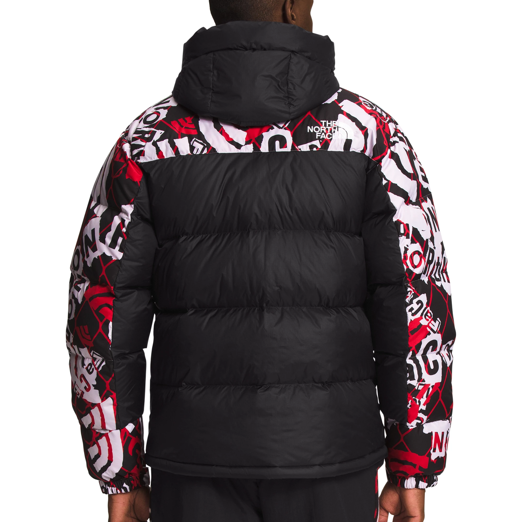 The North Face Mens Printed HMLYN Down Parka 2 The North Face Mens Printed HMLYN Down Parka - Image 2