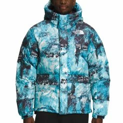 The North Face Mens Printed HMLYN Down Parka 10 The North Face Mens Printed HMLYN Down Parka -686 shop unnamed file 3746