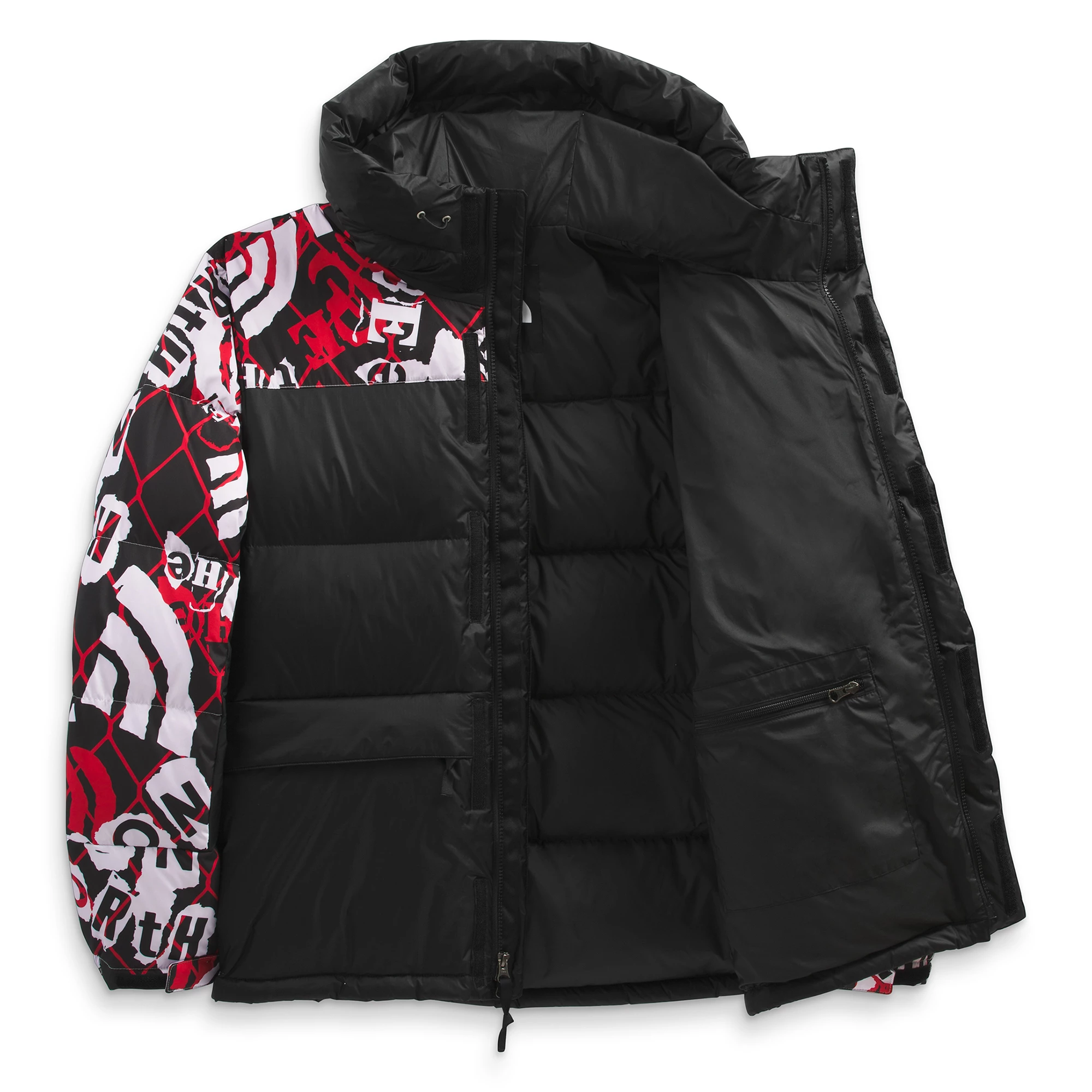 The North Face Mens Printed HMLYN Down Parka 4 The North Face Mens Printed HMLYN Down Parka - Image 4