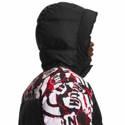 The North Face Mens Printed HMLYN Down Parka 12 The North Face Mens Printed HMLYN Down Parka -686 shop unnamed file 3748
