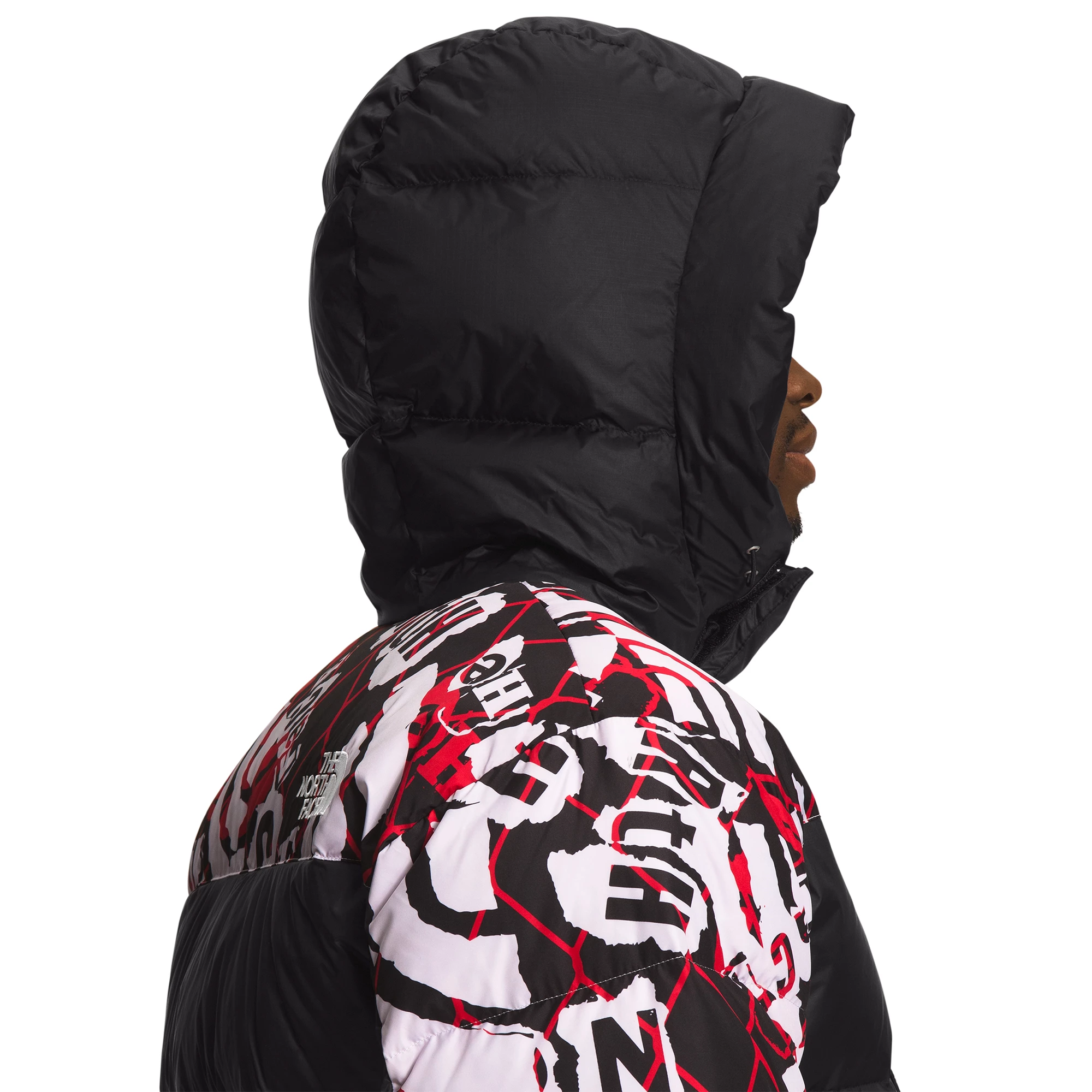 The North Face Mens Printed HMLYN Down Parka 5 The North Face Mens Printed HMLYN Down Parka - Image 5