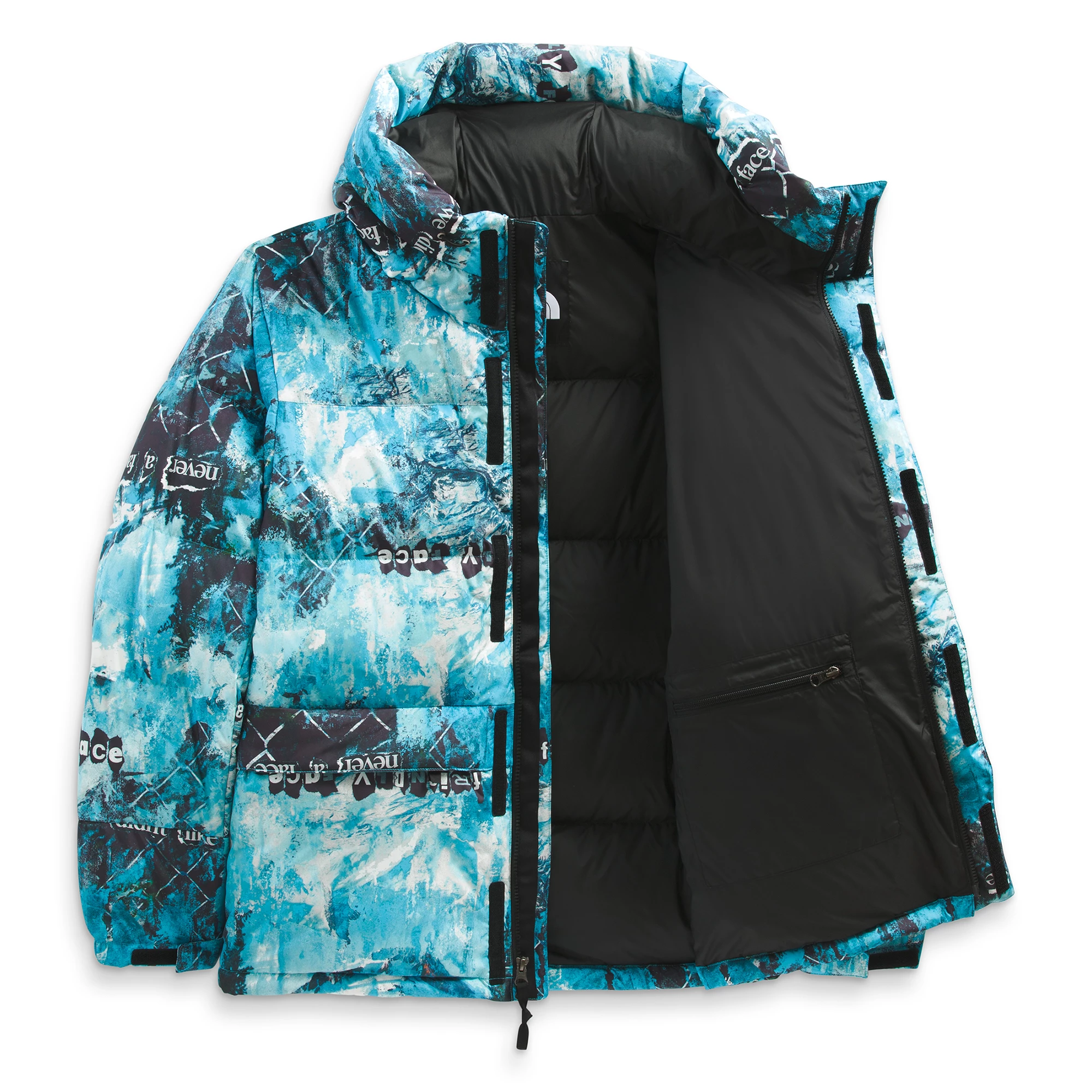 The North Face Mens Printed HMLYN Down Parka 7 The North Face Mens Printed HMLYN Down Parka - Image 7