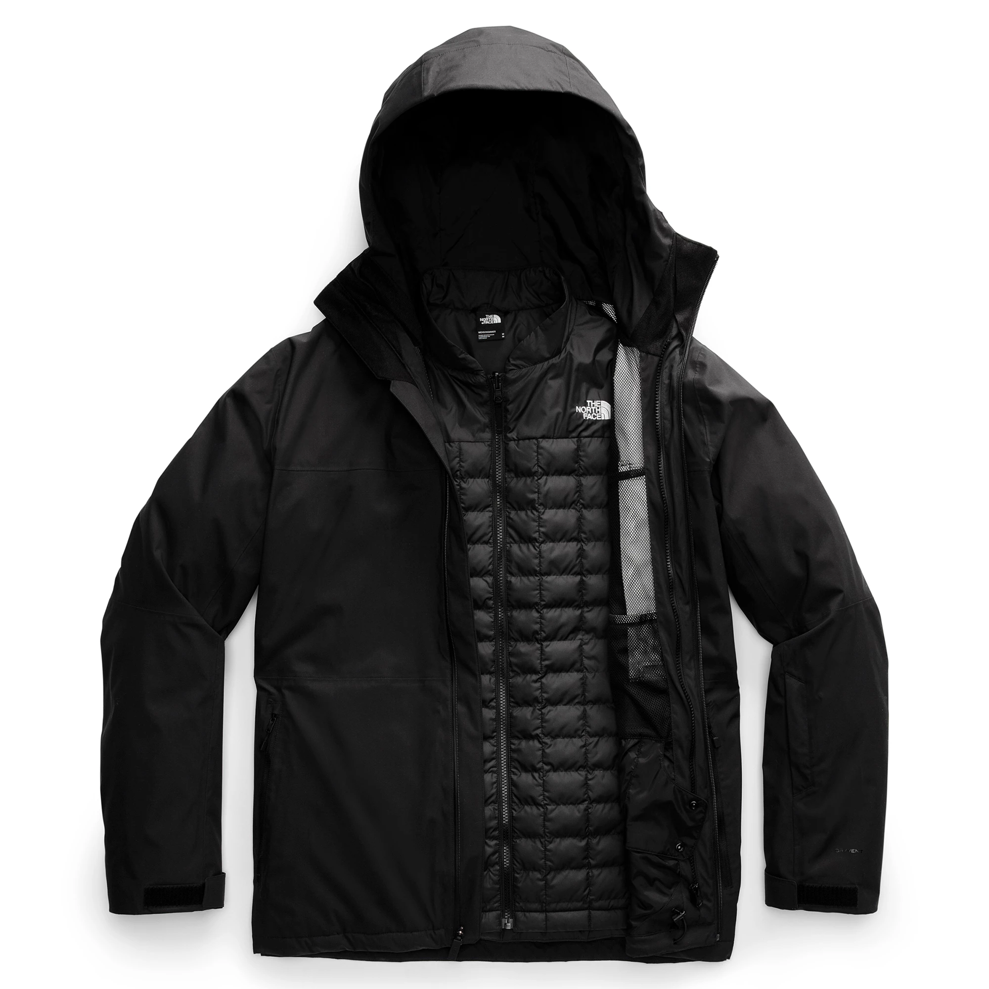 The North Face Mens ThermoBall™ Eco Snow Triclimate® Jacket 1 The North Face Mens ThermoBall™ Eco Snow Triclimate® Jacket