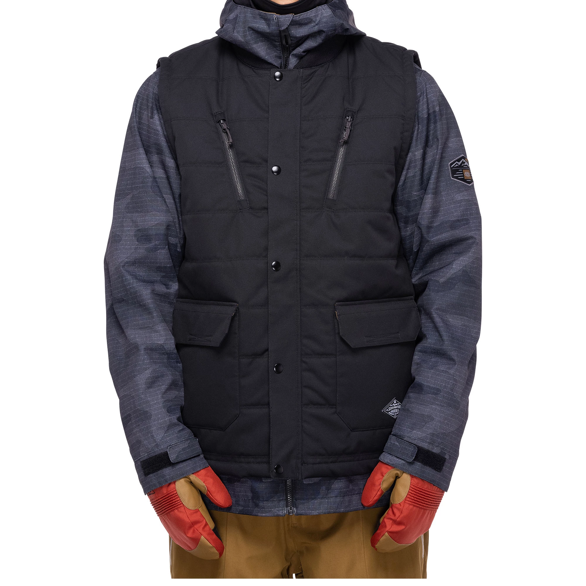 686 Mens SMARTY® 5-in-1 Complete Jacket 1 686 Mens SMARTY® 5-in-1 Complete Jacket