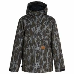 DC Shoes Mens Servo Snow Jacket