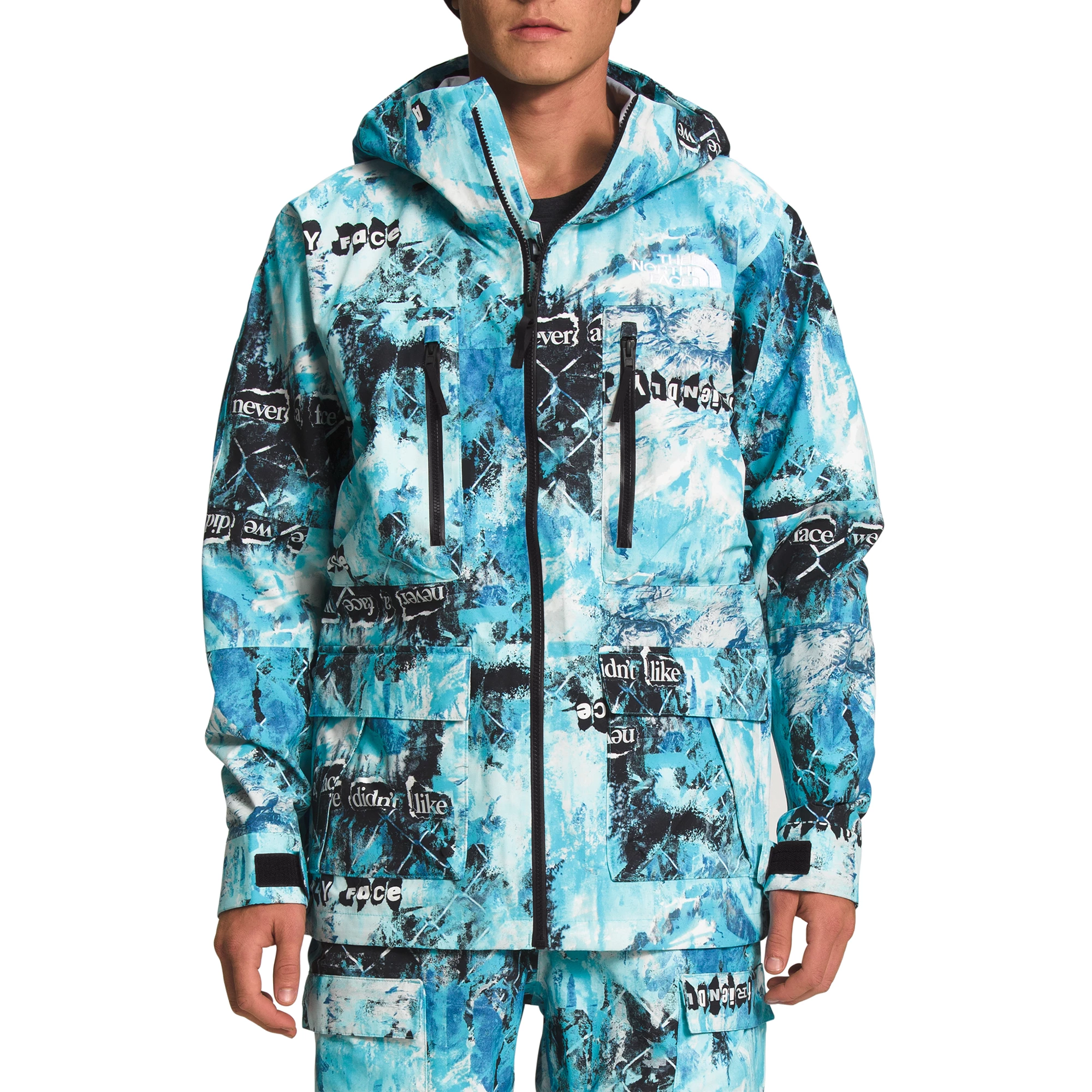 The North Face Mens Printed Dragline Jacket 1 The North Face Mens Printed Dragline Jacket