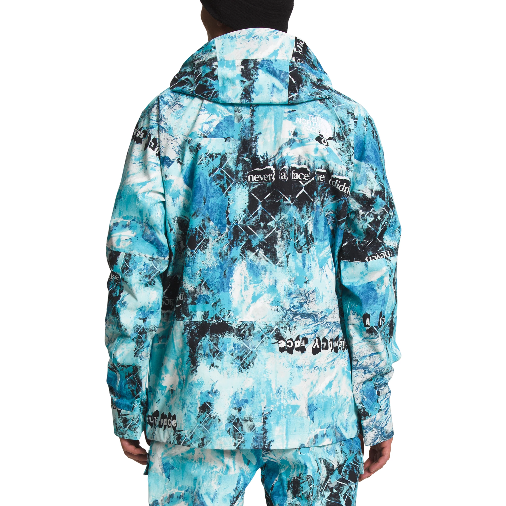 The North Face Mens Printed Dragline Jacket 2 The North Face Mens Printed Dragline Jacket - Image 2