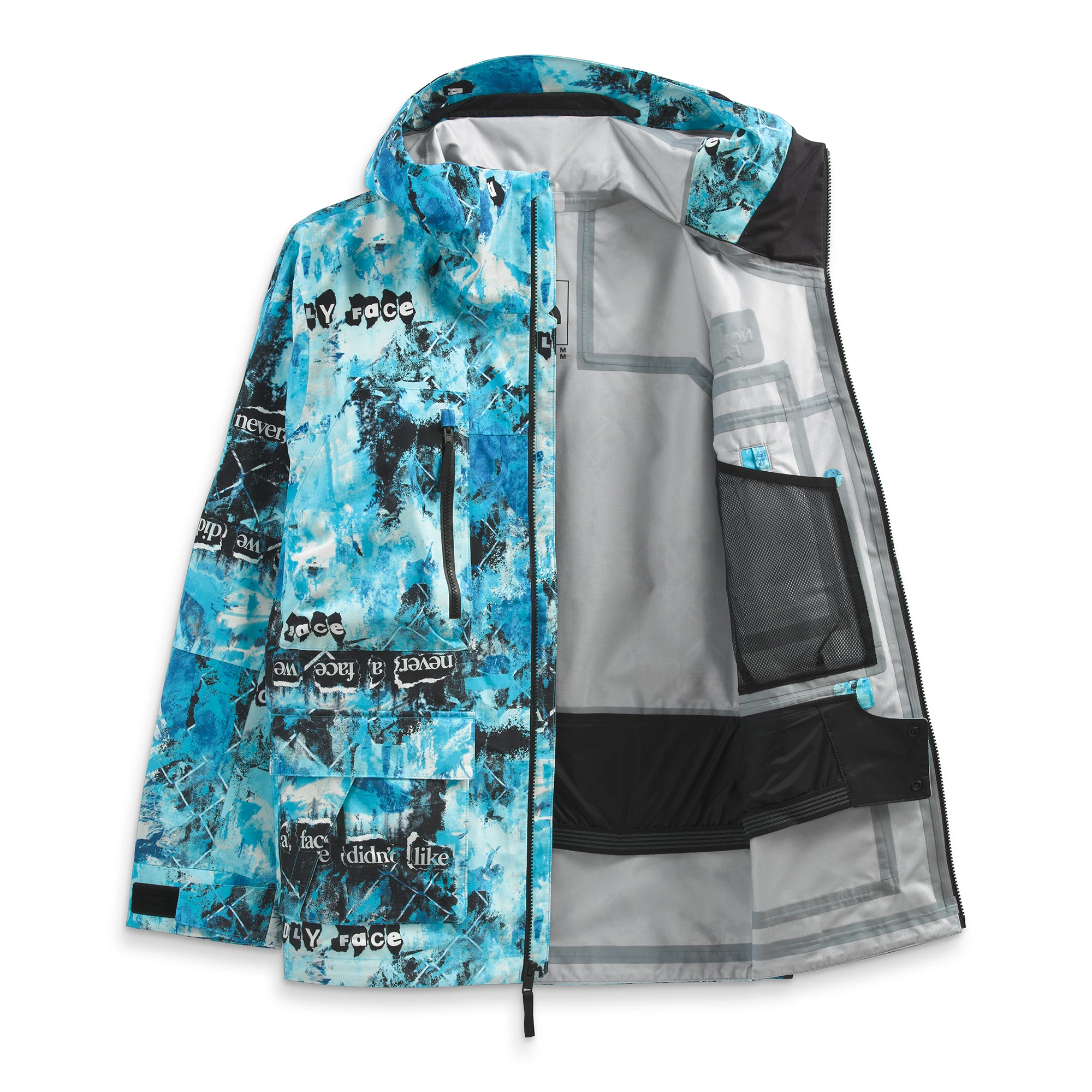 The North Face Mens Printed Dragline Jacket 4 The North Face Mens Printed Dragline Jacket - Image 4