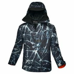 Helly Hansen Mens Ullr D Insulated Ski Anorak Jacket