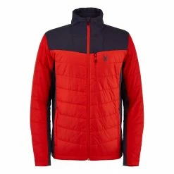 Spyder Mens Glissade Hybrid Jacket