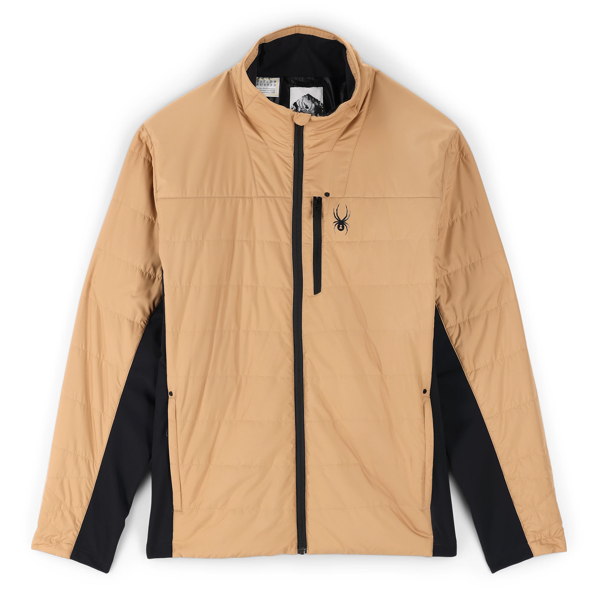 Spyder Mens Glissade Hybrid Jacket 9 Spyder Mens Glissade Hybrid Jacket - Image 9