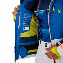 Spyder Mens Vanqysh GORE-TEX® Jacket -686 shop unnamed file 3981