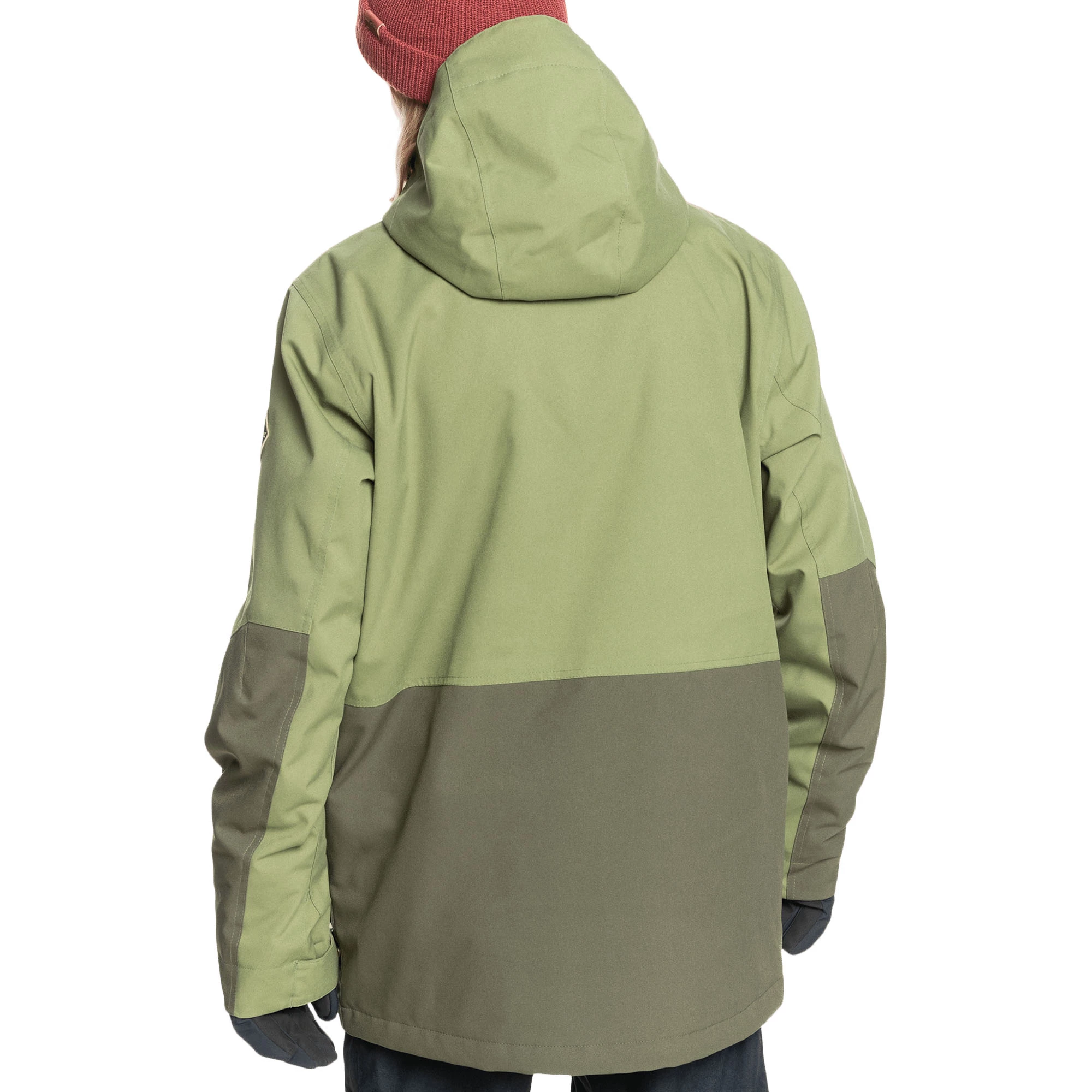 Quiksilver Men's Horizon Snow Jacket 2 Quiksilver Men's Horizon Snow Jacket - Image 2