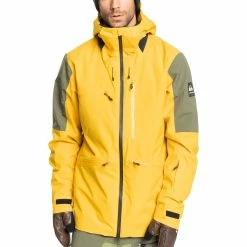 Quiksilver Men's Travis Rice Stretch Snow Jacket