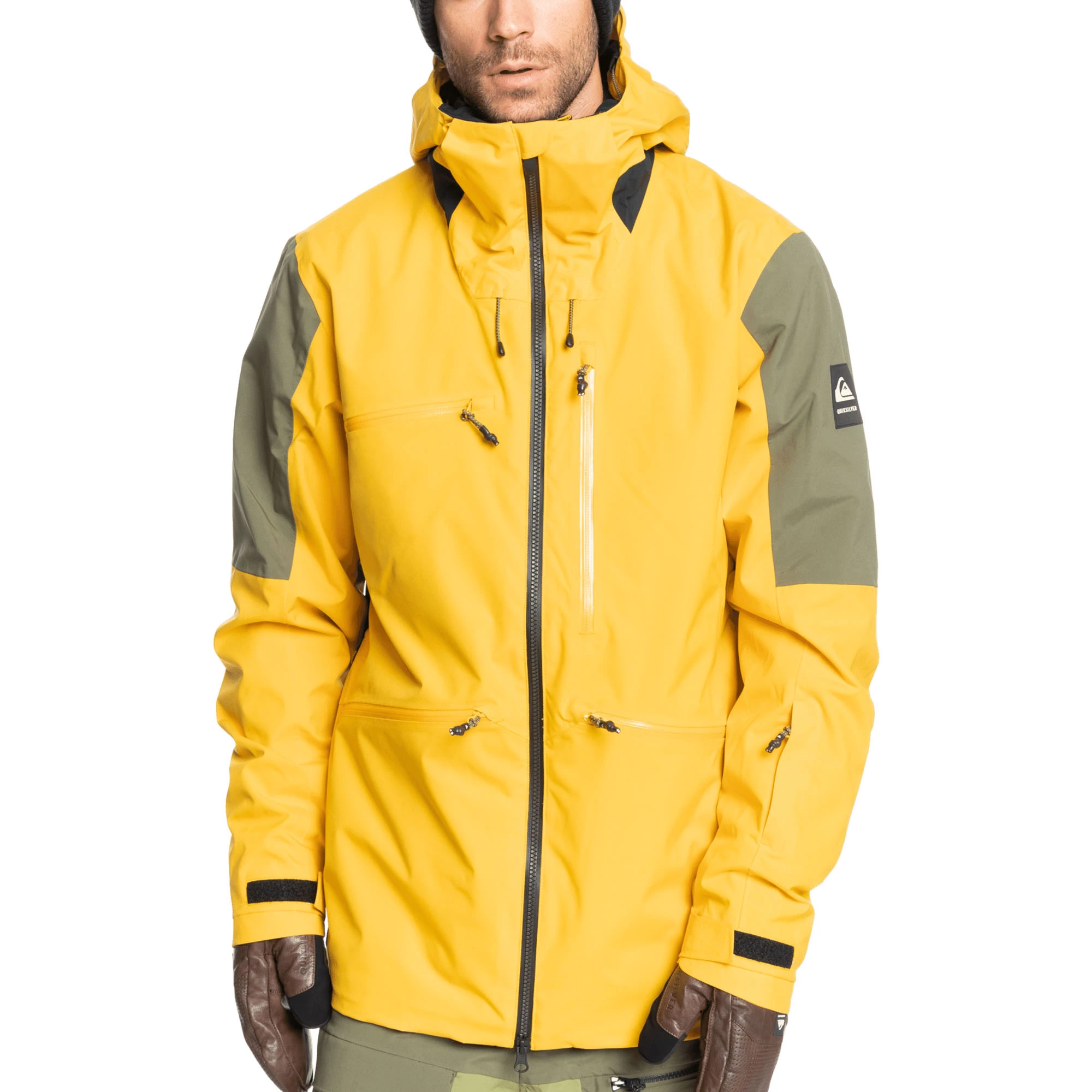 Quiksilver Men's Travis Rice Stretch Snow Jacket 1 Quiksilver Men's Travis Rice Stretch Snow Jacket
