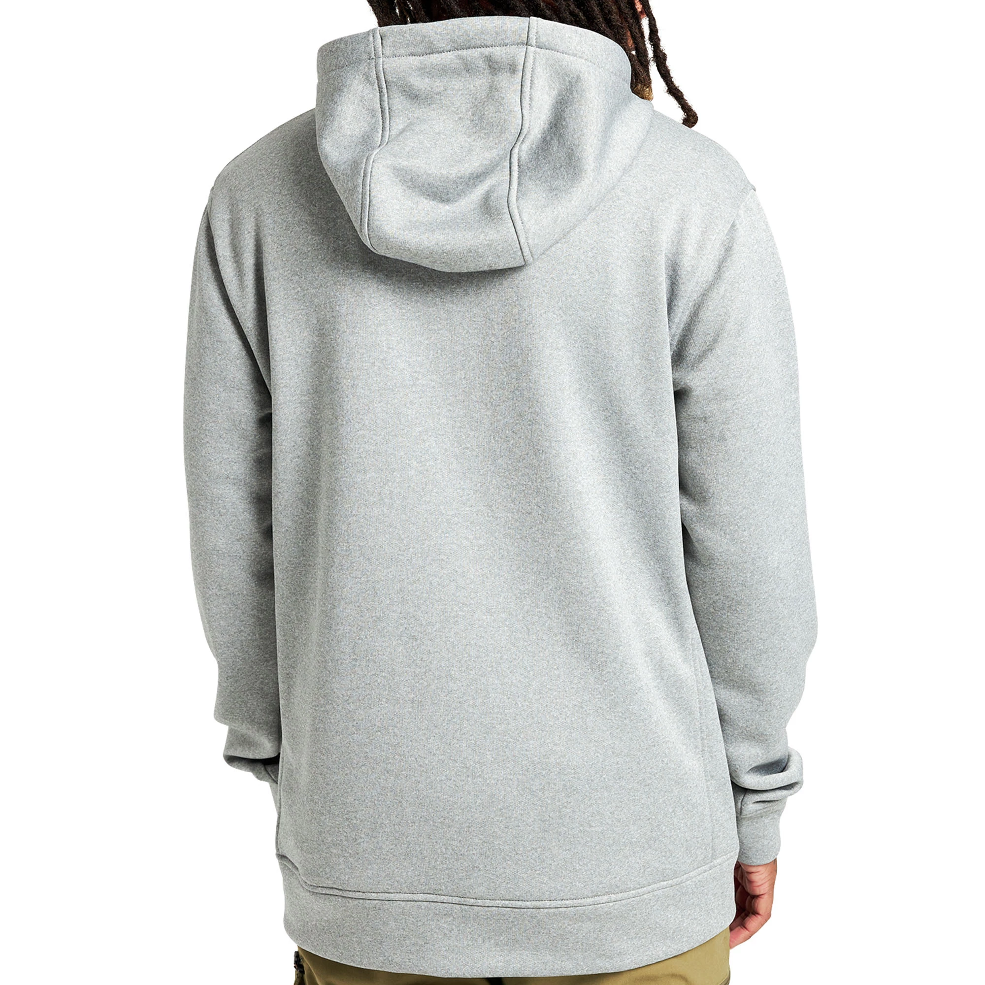 Burton Men's Oak Seasonal Full-Zip Fleece Hoodie 3 Burton Men's Oak Seasonal Full-Zip Fleece Hoodie - Image 3