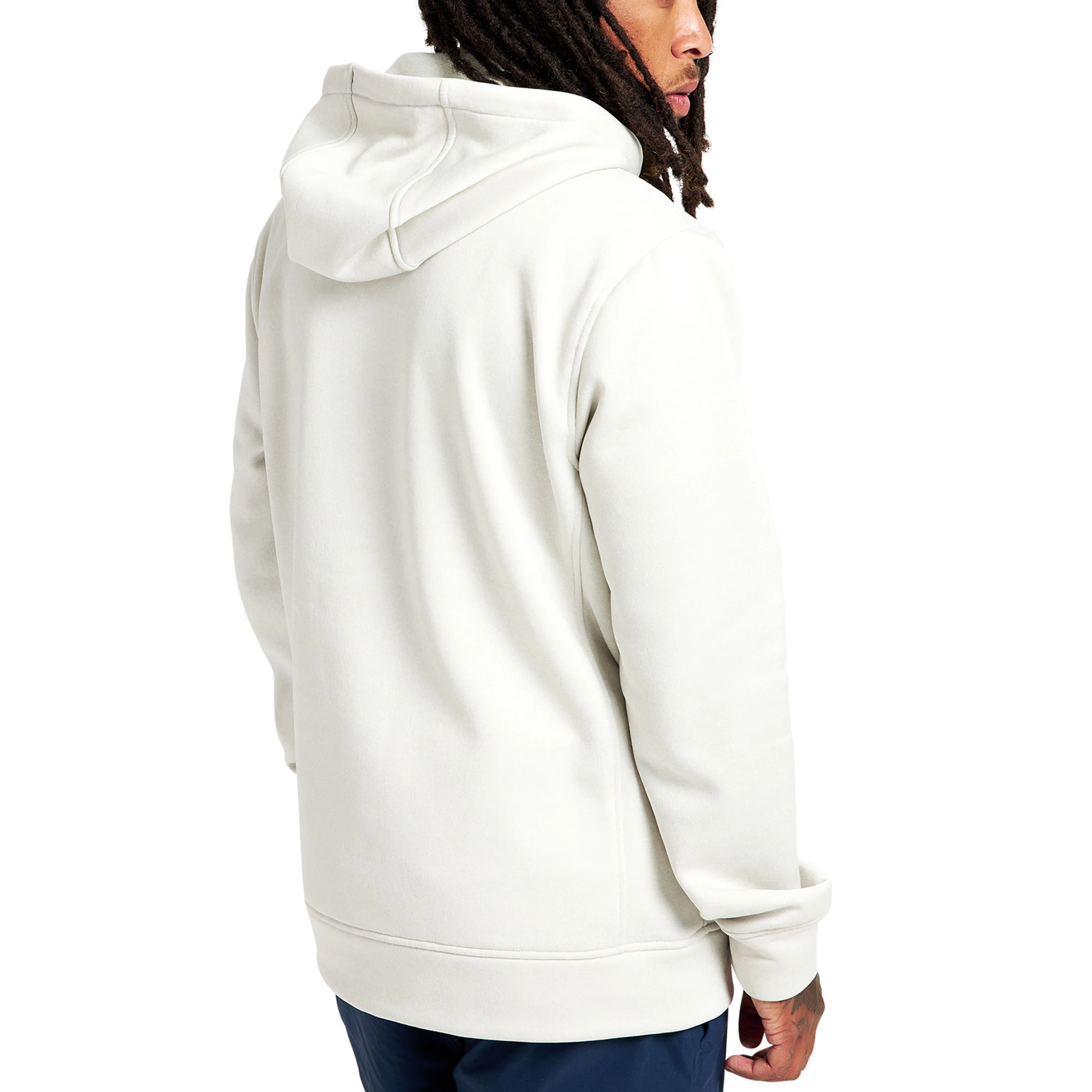 Burton Men's Oak Seasonal Full-Zip Fleece Hoodie 8 Burton Men's Oak Seasonal Full-Zip Fleece Hoodie - Image 8