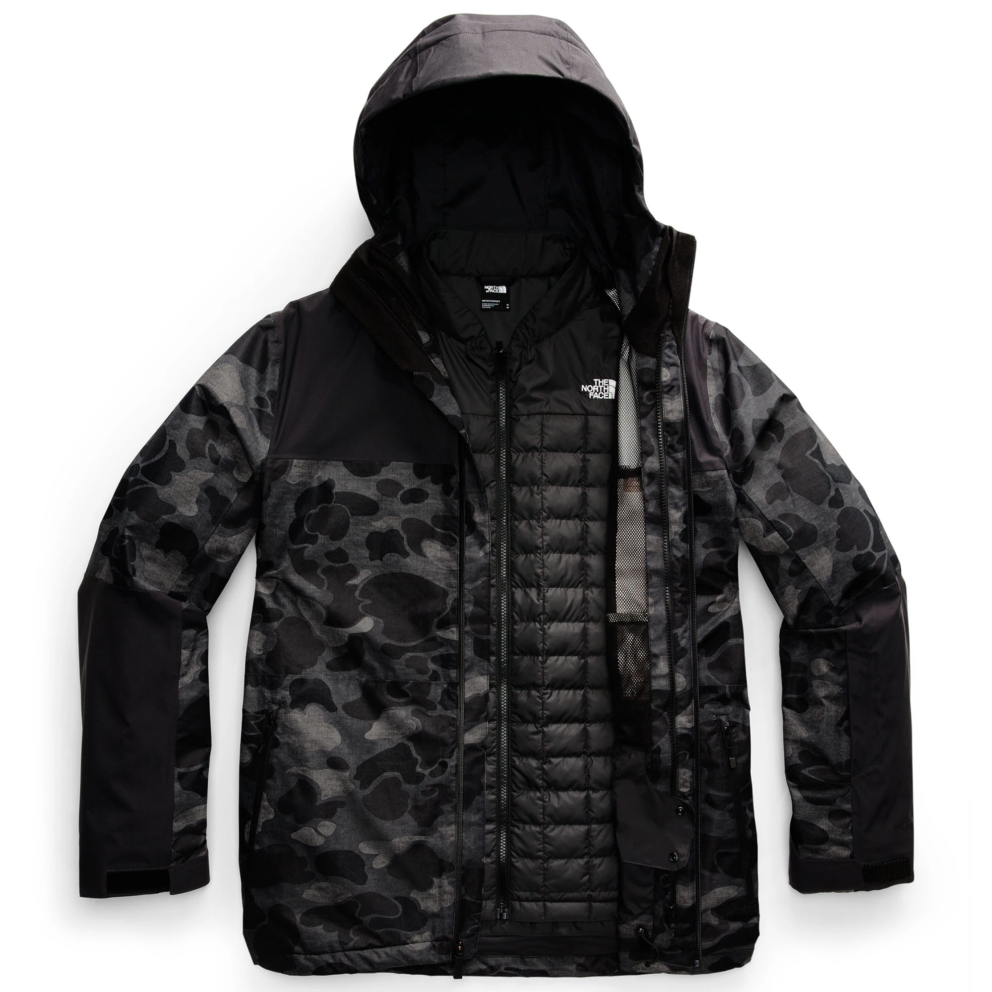 The North Face Men's Thermoball™ Eco Snow Triclimate® Jacket 1 The North Face Men's Thermoball™ Eco Snow Triclimate® Jacket
