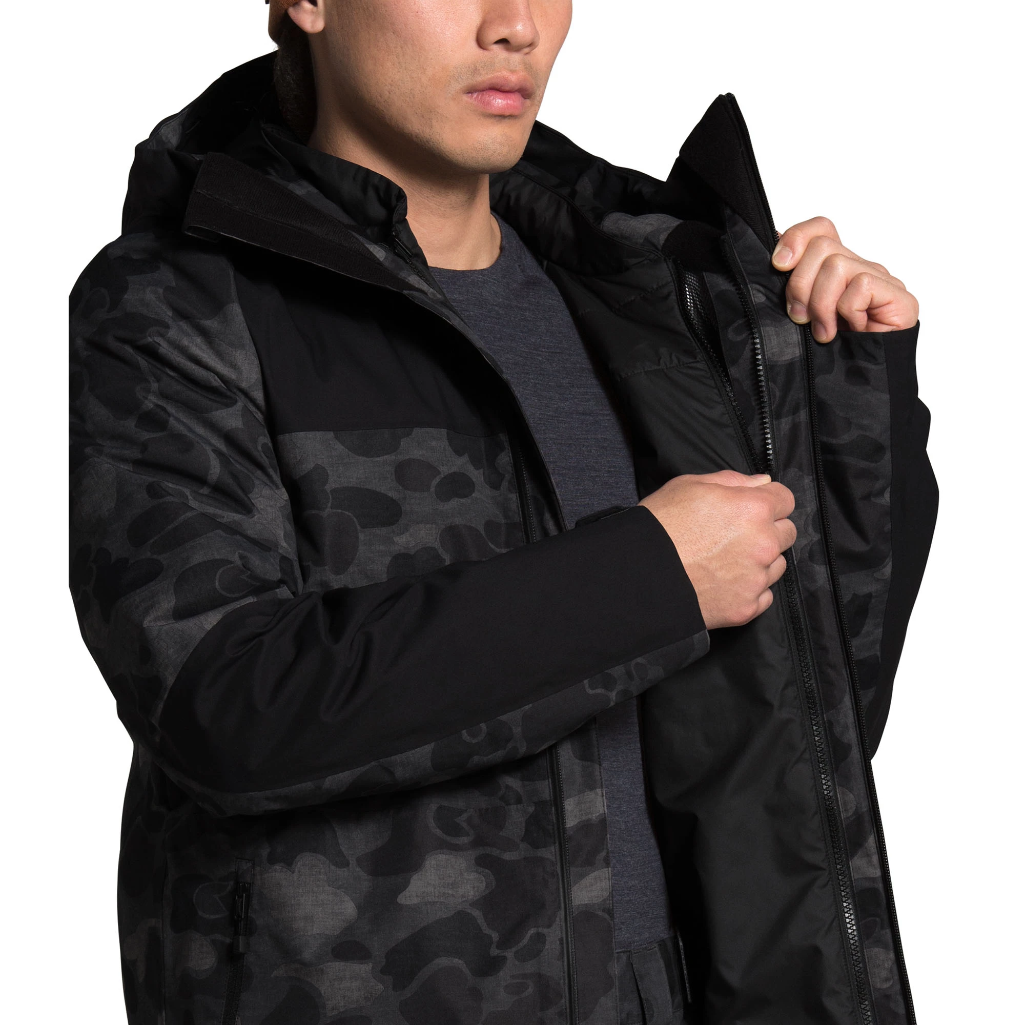 The North Face Men's Thermoball™ Eco Snow Triclimate® Jacket 7 The North Face Men's Thermoball™ Eco Snow Triclimate® Jacket - Image 7