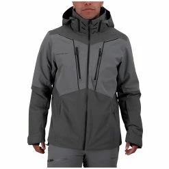 Obermeyer Mens Iba Down Hybrid Jacket -686 shop unnamed file 4069