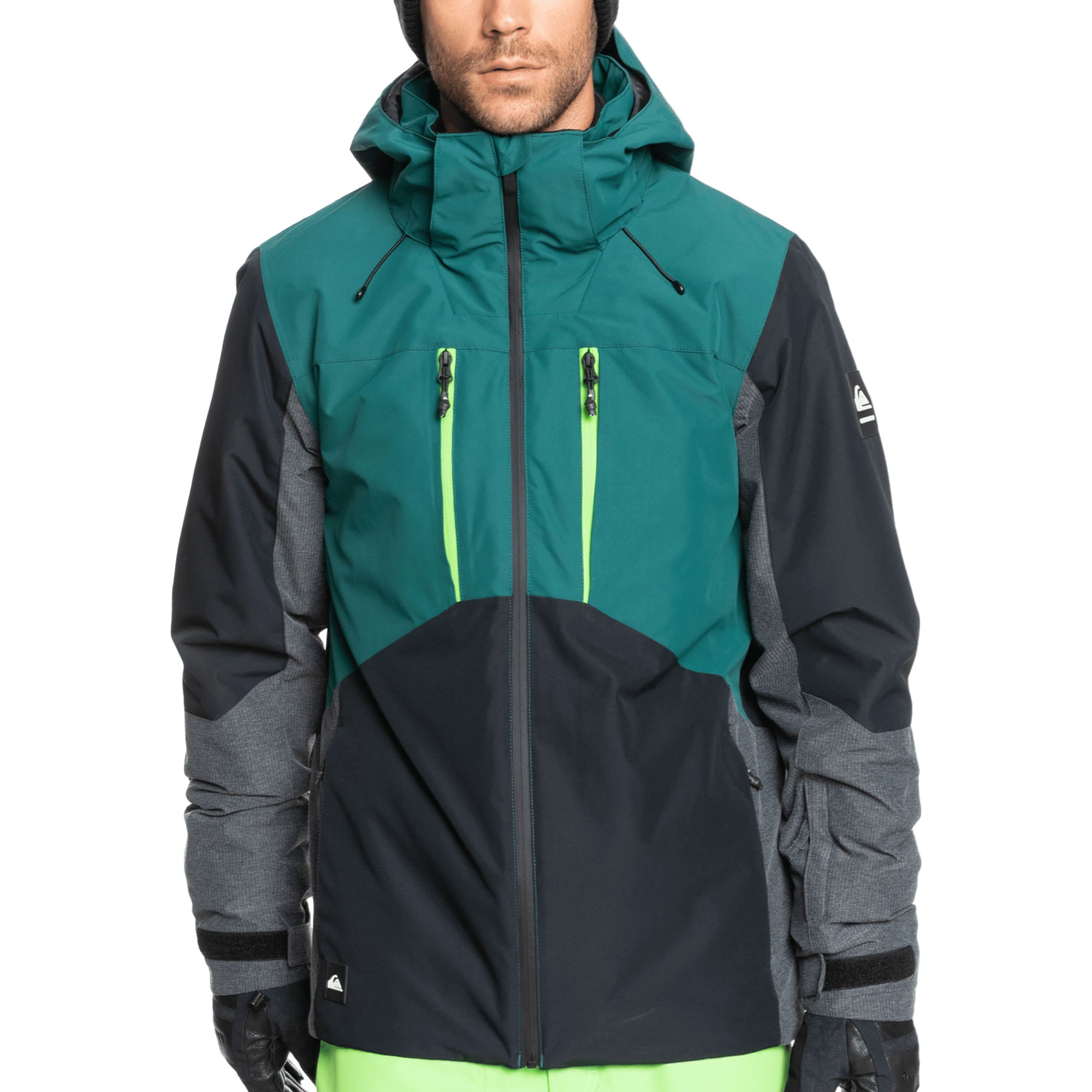 Quiksilver Men's Mission Plus Snow Jacket 1 Quiksilver Men's Mission Plus Snow Jacket