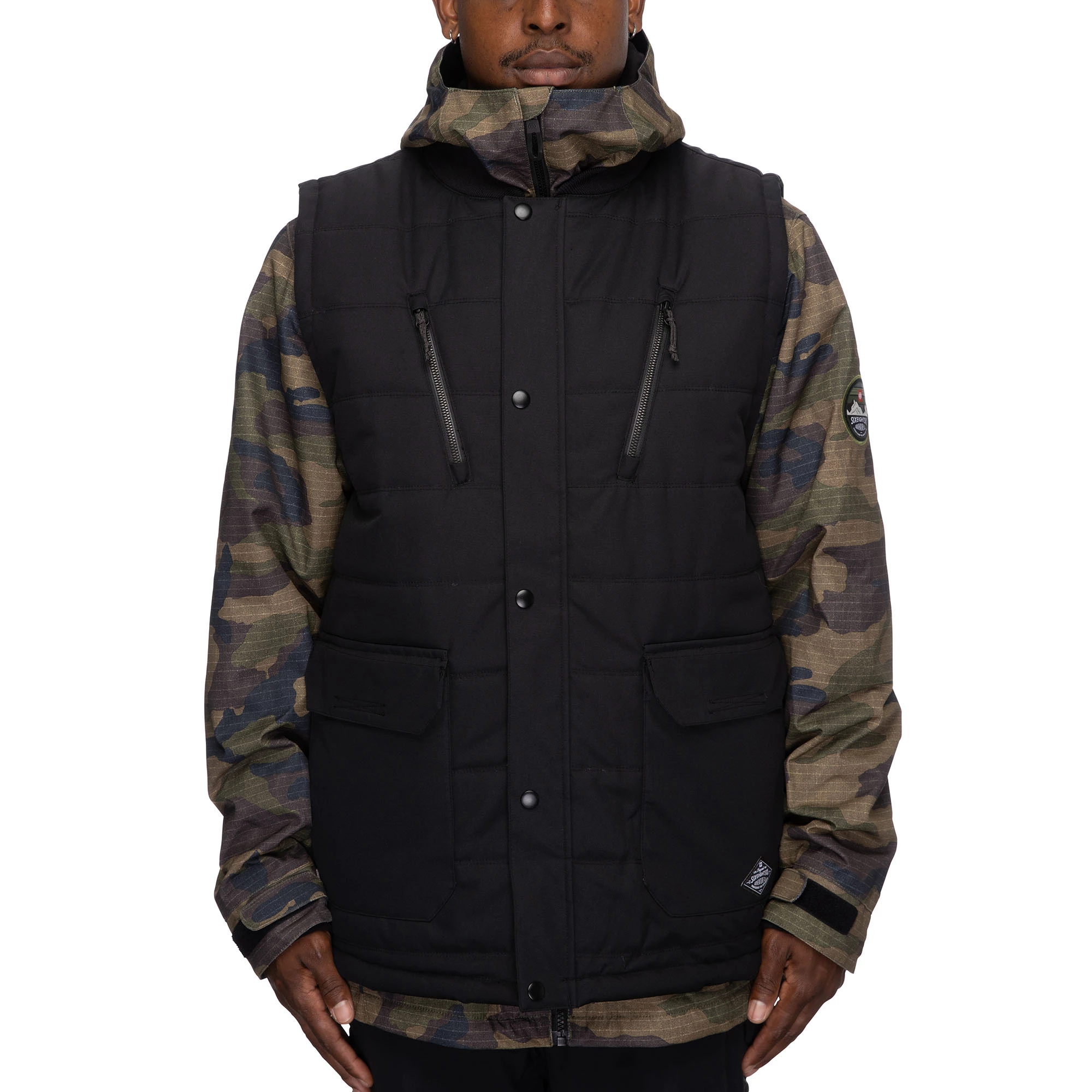 686 Men's Smarty® 5-in-1 Complete Jacket 2 686 Men's Smarty® 5-in-1 Complete Jacket - Image 2