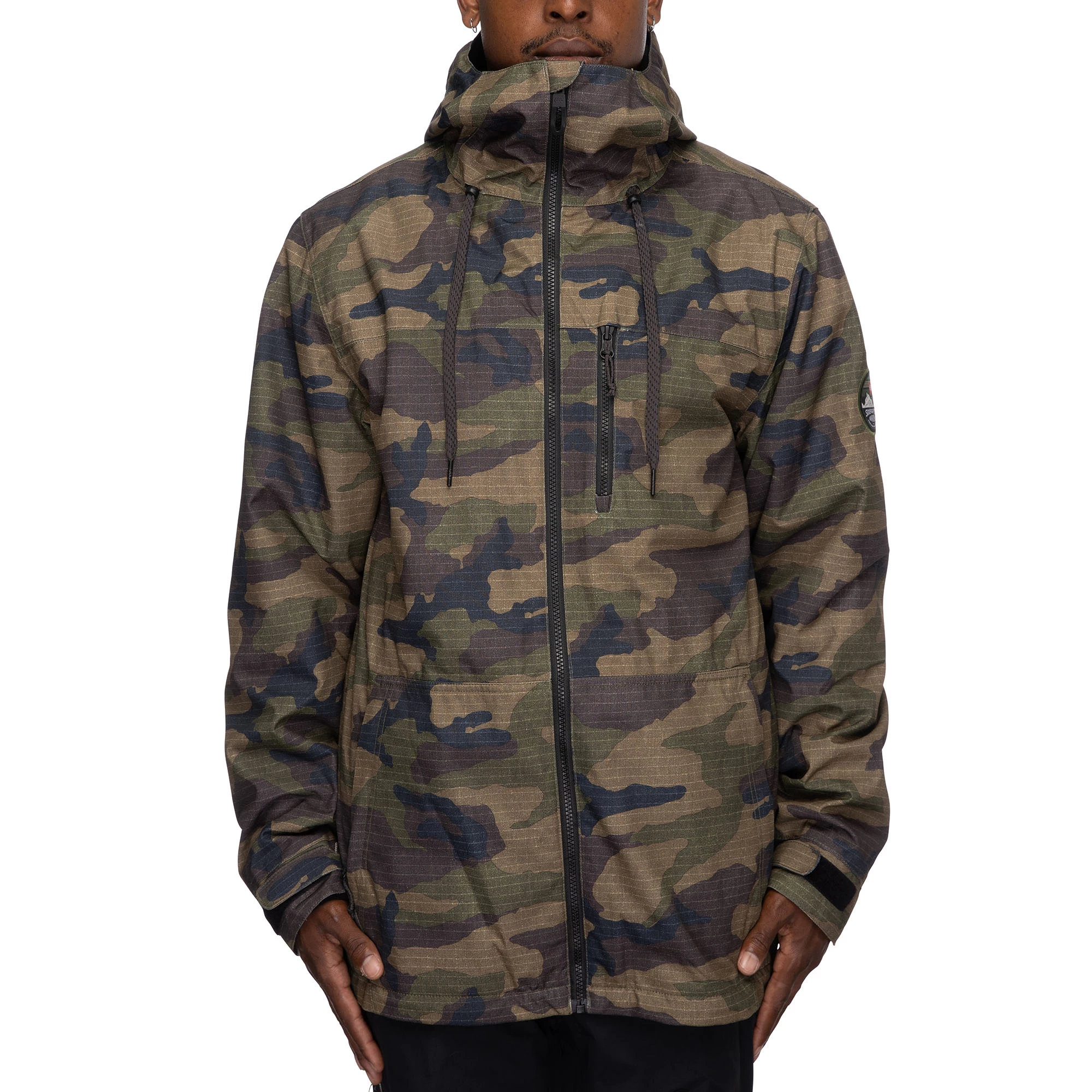 686 Men's Smarty® 5-in-1 Complete Jacket 3 686 Men's Smarty® 5-in-1 Complete Jacket - Image 3