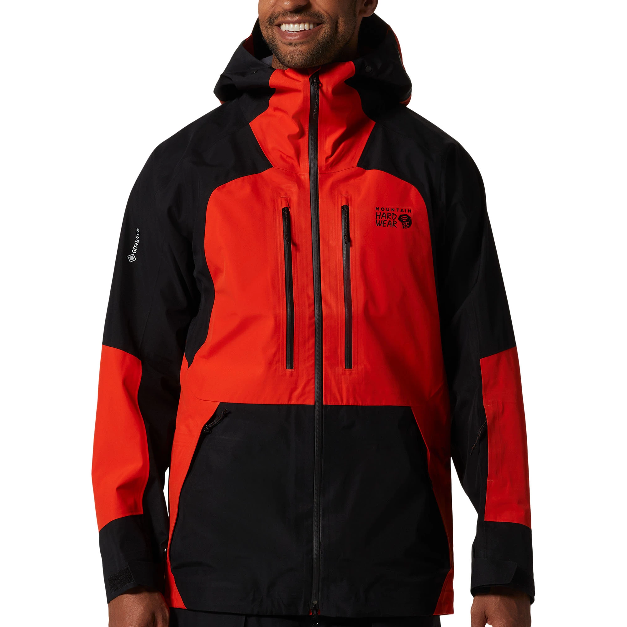 Mountain Hardwear Mens Boundary Ridge™ GORE-TEX® Jacket 1 Mountain Hardwear Mens Boundary Ridge™ GORE-TEX® Jacket