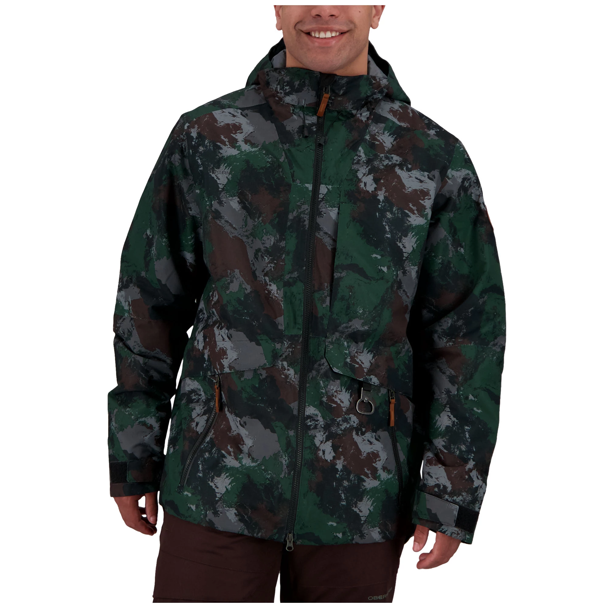 Obermeyer Men's Chandler Shell Jacket 4 Obermeyer Men's Chandler Shell Jacket - Image 4