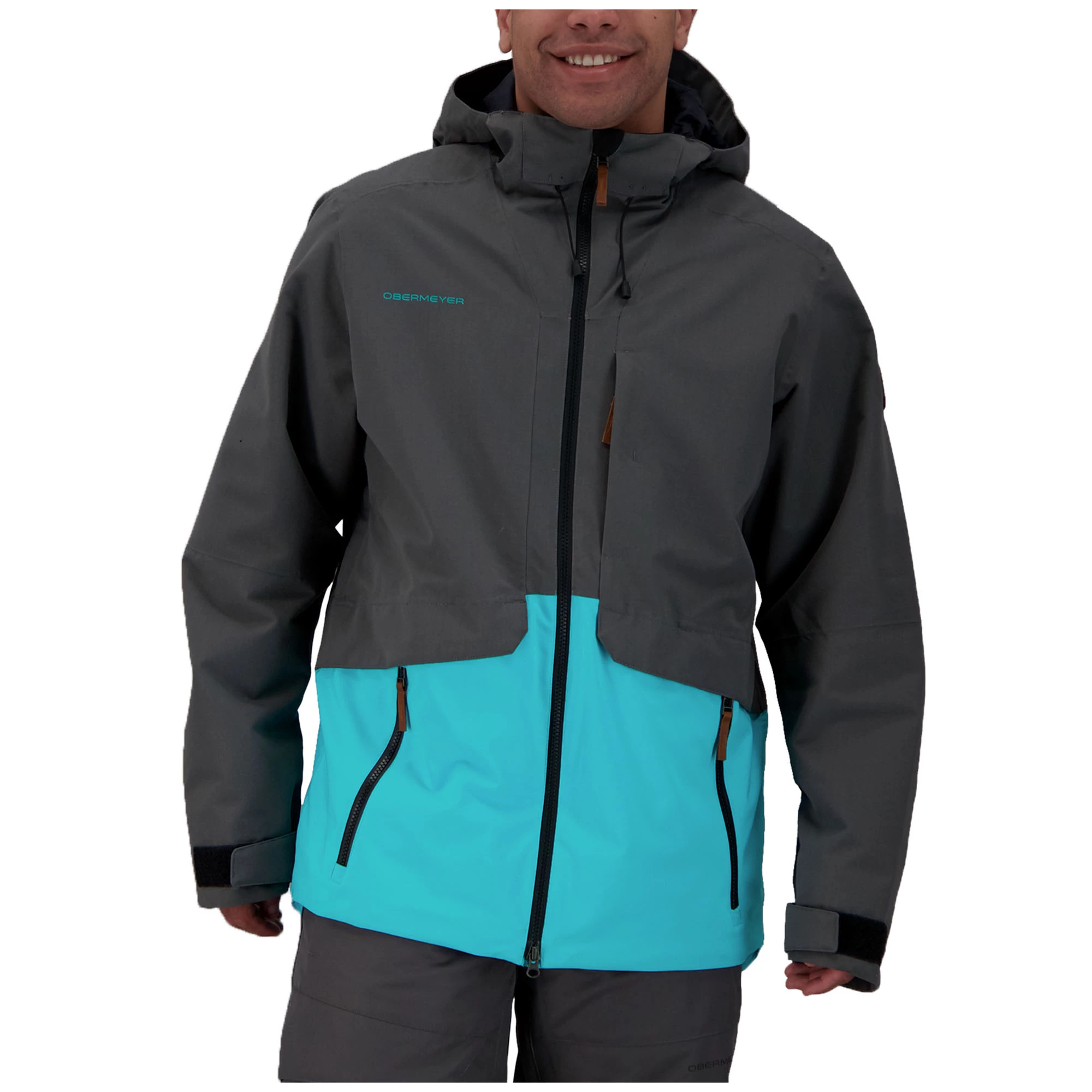 Obermeyer Men's Chandler Shell Jacket 7 Obermeyer Men's Chandler Shell Jacket - Image 7