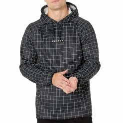 Burton Men's Burton Crown Weatherproof Fleece Pullover -686 shop unnamed file 4201